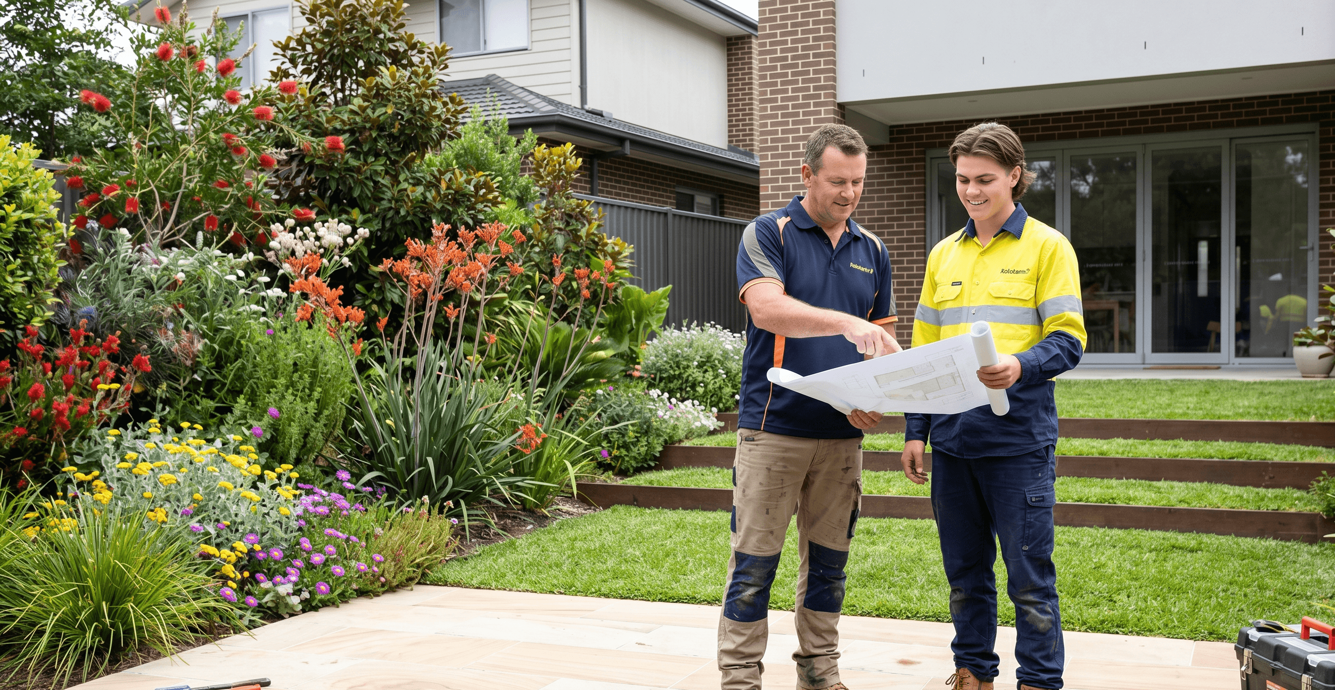Coreline Outdoor Works team