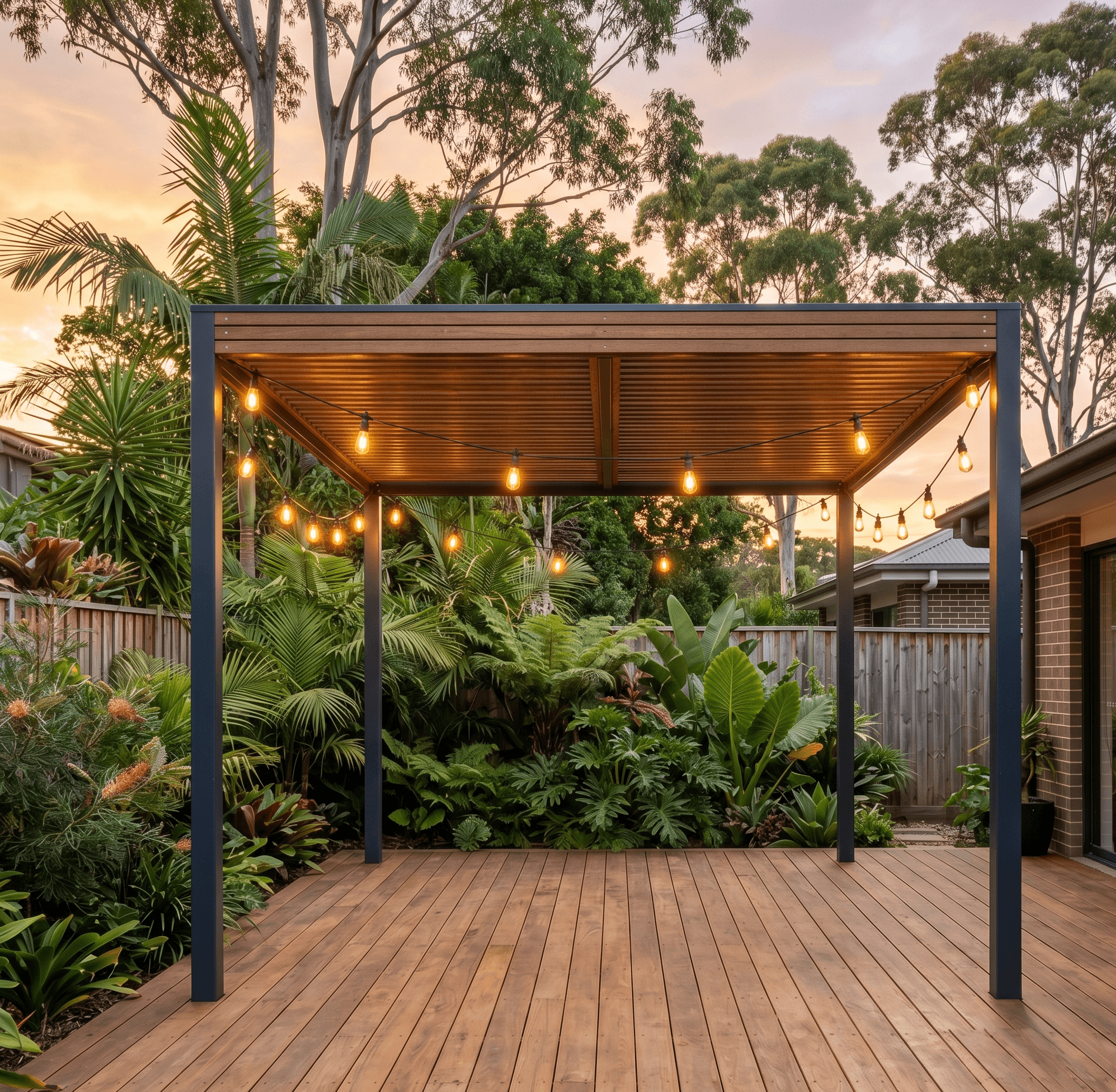Pergola & Entertaining